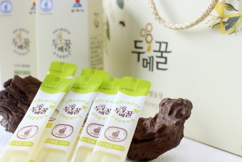 삼척꿀벌농장,두메꿀스틱세트(강원도품질인증)