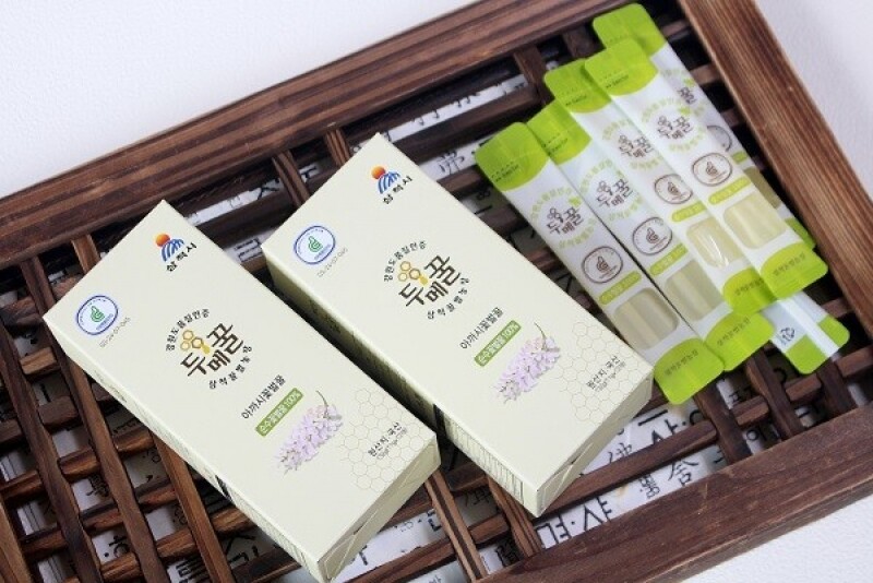 삼척꿀벌농장,두메꿀스틱세트(강원도품질인증)